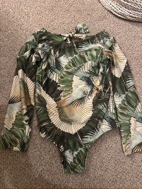 AGUA MENTA kids swimsuit